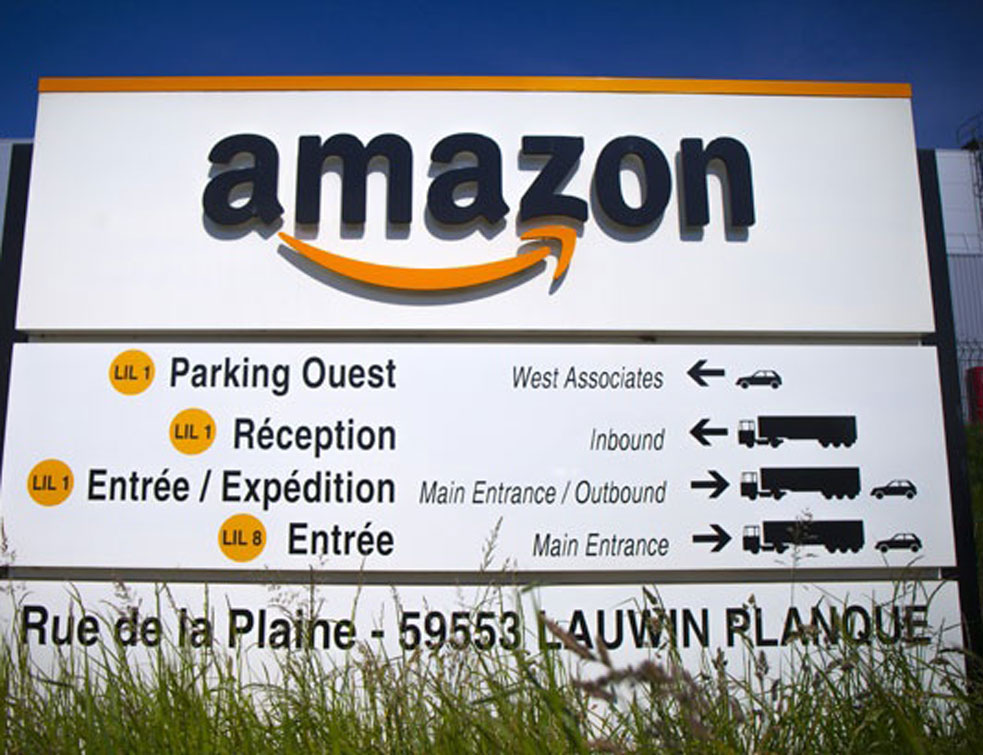 "Amazon" počinje da otvara svoja skladišta u Francuskoj